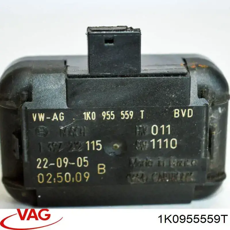 Comprar 1K0955559T VAG Sensor de lluvia