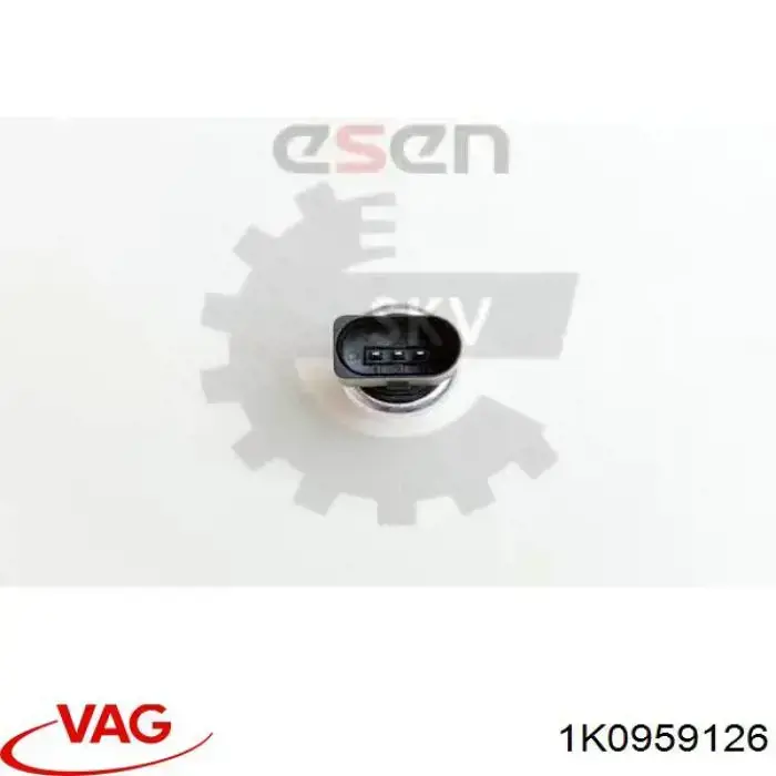 Comprar 1K0959126 VAG Sensor de presión del sistema de aire acondicionado
