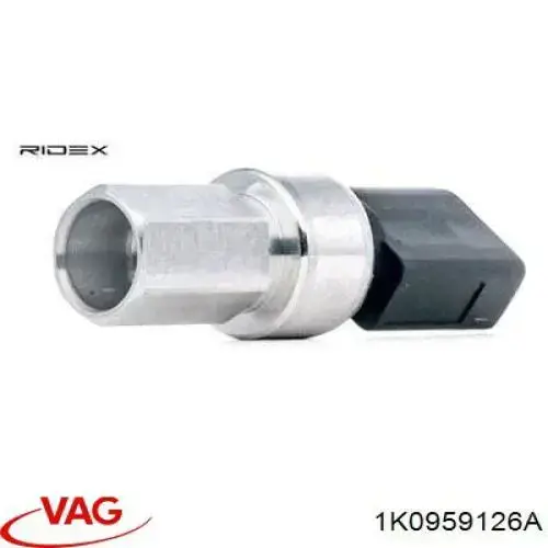 Comprar 1K0959126A VAG Sensor de presión del sistema de aire acondicionado