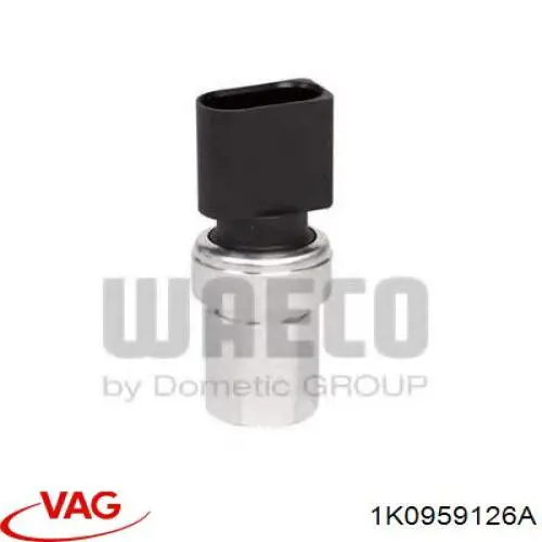 1K0959126A VAG Sensor de baja presion aire acondicionado