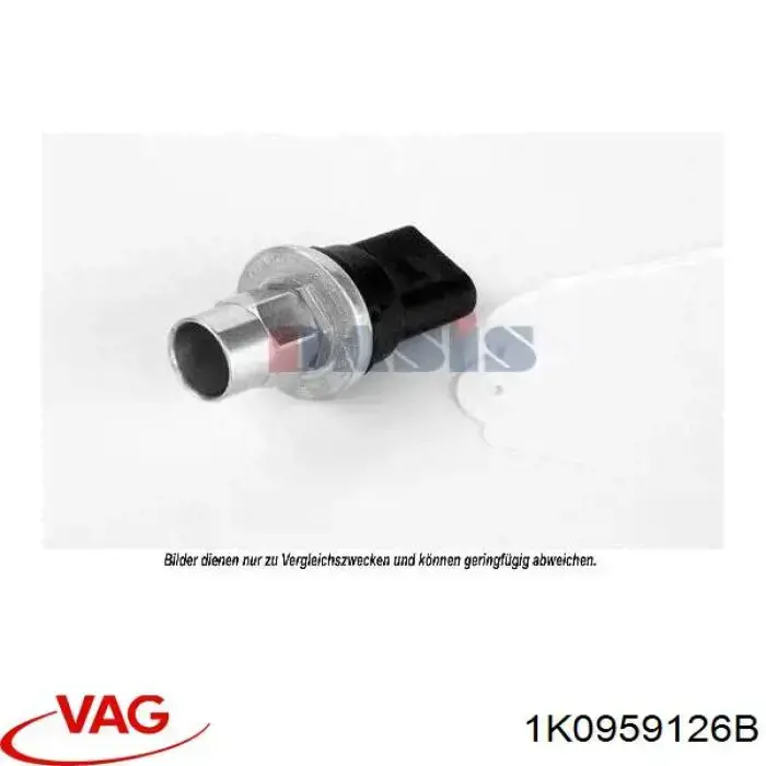 Comprar 1K0959126B VAG Sensor de presión del sistema de aire acondicionado