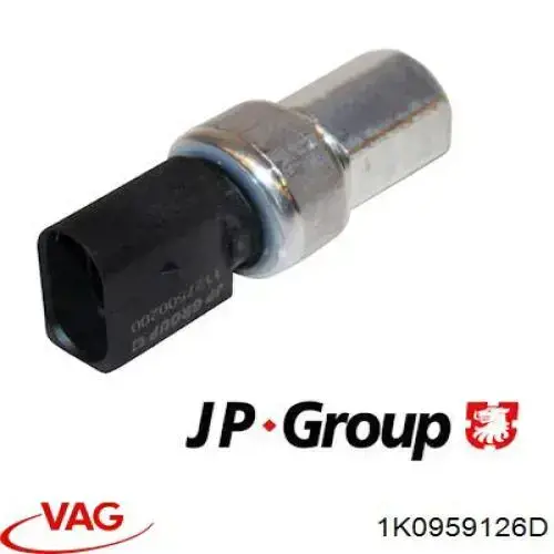 Sensor de presion de aire acondicionado 1K0959126D VAG