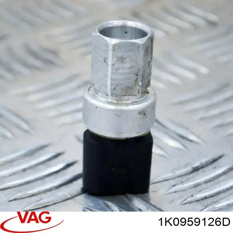 1K0959126D VAG Sensor de baja presion aire acondicionado