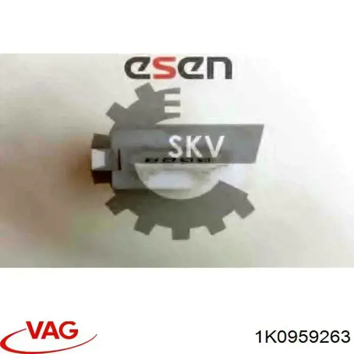 Resistencia de calefacción 1K0959263 VAG
