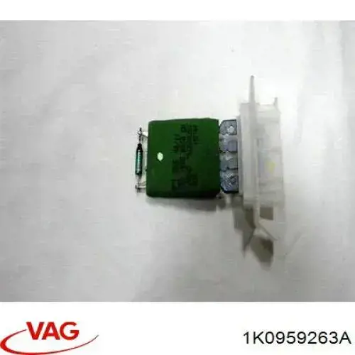 Resistencia de calefacción 1K0959263A VAG