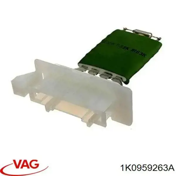 Comprar 1K0959263A VAG Resistencia de calefacción