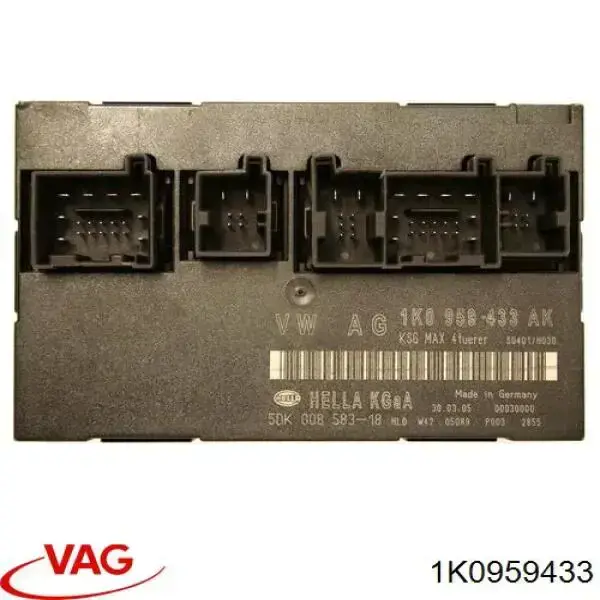 Comprar 1K0959433 VAG Módulo de confort