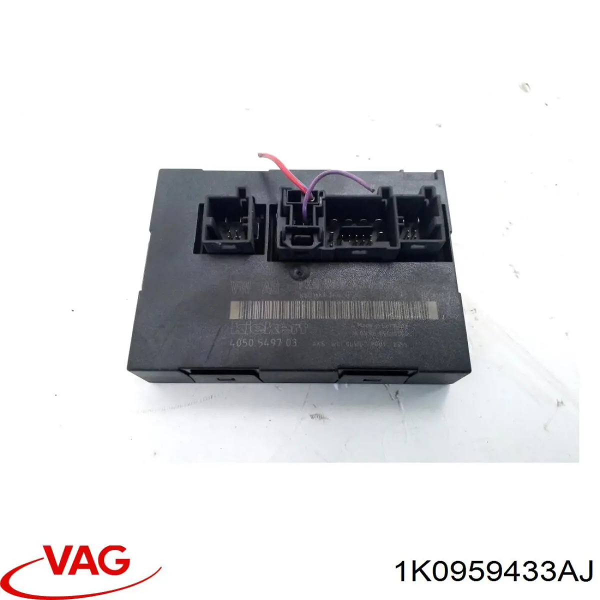 1K0959433AJ VAG Módulo de confort