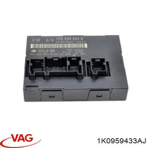 Módulo de confort VAG 1K0959433AJ precio, desde 56,63 EUR