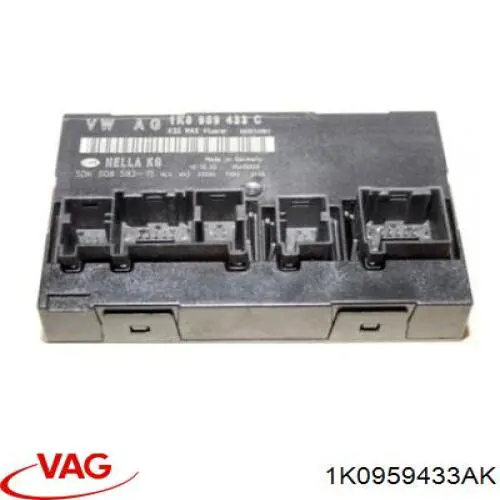 Unidad de confort VAG 1K0959433AK