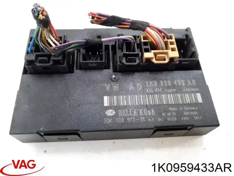 Módulo de confort VAG 1K0959433AR precio, desde 39,20 EUR