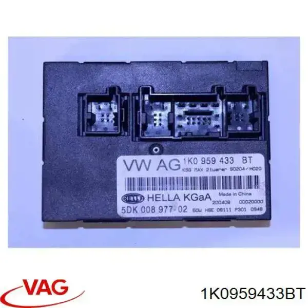 Módulo de confort VAG 1K0959433BT precio, desde 34,85 EUR
