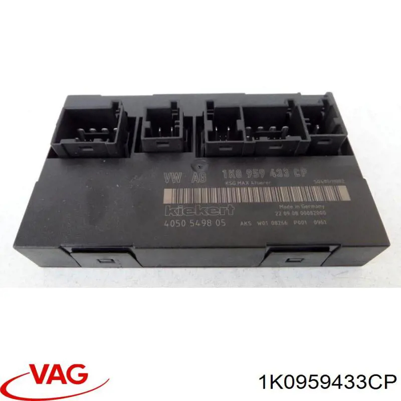 Módulo de confort VAG 1K0959433CP precio, desde 39,20 EUR