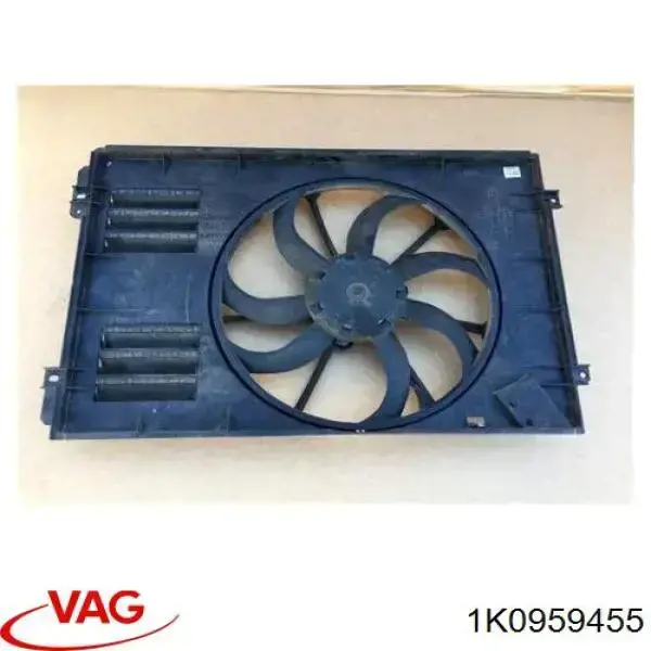 1K0959455 VAG Ventilador de refrigeración del motor