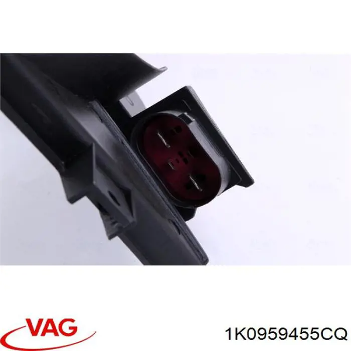 Ventilador eléctrico de refrigeración completo izquierdo (motor y hélice) VAG 1K0959455CQ precio, desde 87,12 EUR
