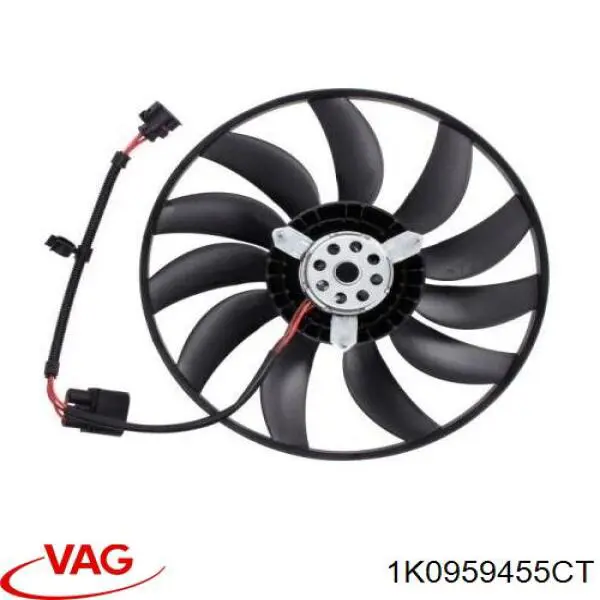 Comprar 1K0959455CT VAG Ventilador de refrigeración completo derecho (motor y hélice)