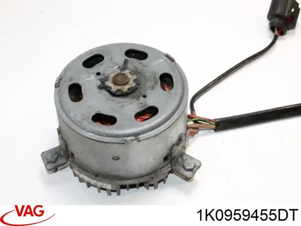 Ventilador eléctrico de refrigeración completo izquierdo (motor y hélice) VAG 1K0959455DT