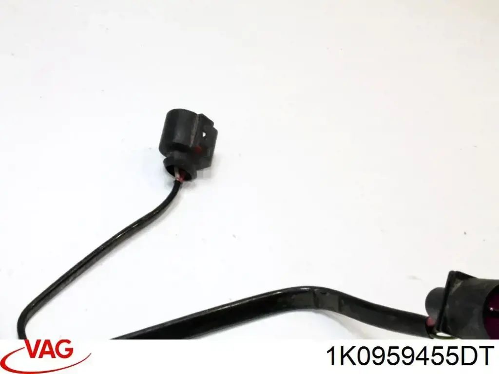 1K0959455DT VAG Ventilador eléctrico de refrigeración completo izquierdo (motor y hélice)