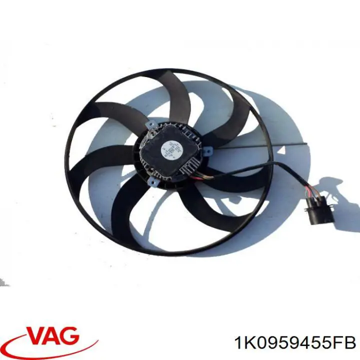 Comprar 30959043 AND Ventilador eléctrico de refrigeración completo izquierdo (motor y hélice)