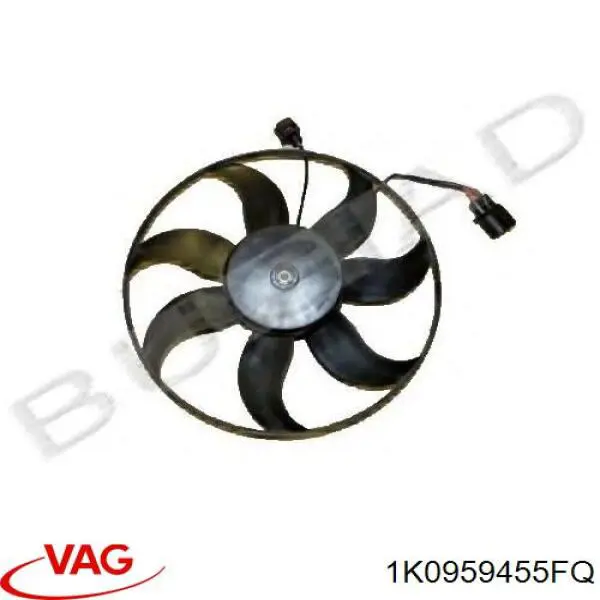 1K0959455FQ VAG ventilador del motor