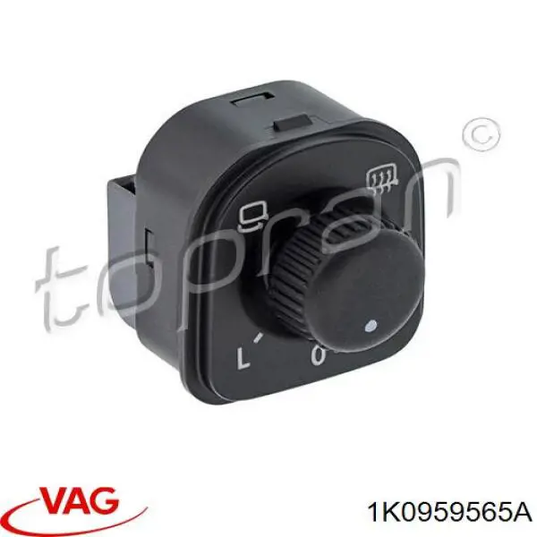 Comprar 1K0959565A VAG Módulo de espejos retrovisores en la puerta