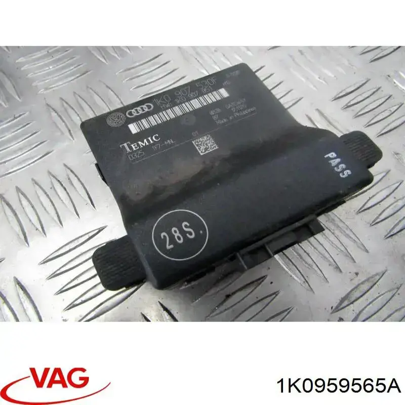 Módulo de espejos retrovisores en la puerta VAG 1K0959565A precio, desde 16,06 EUR