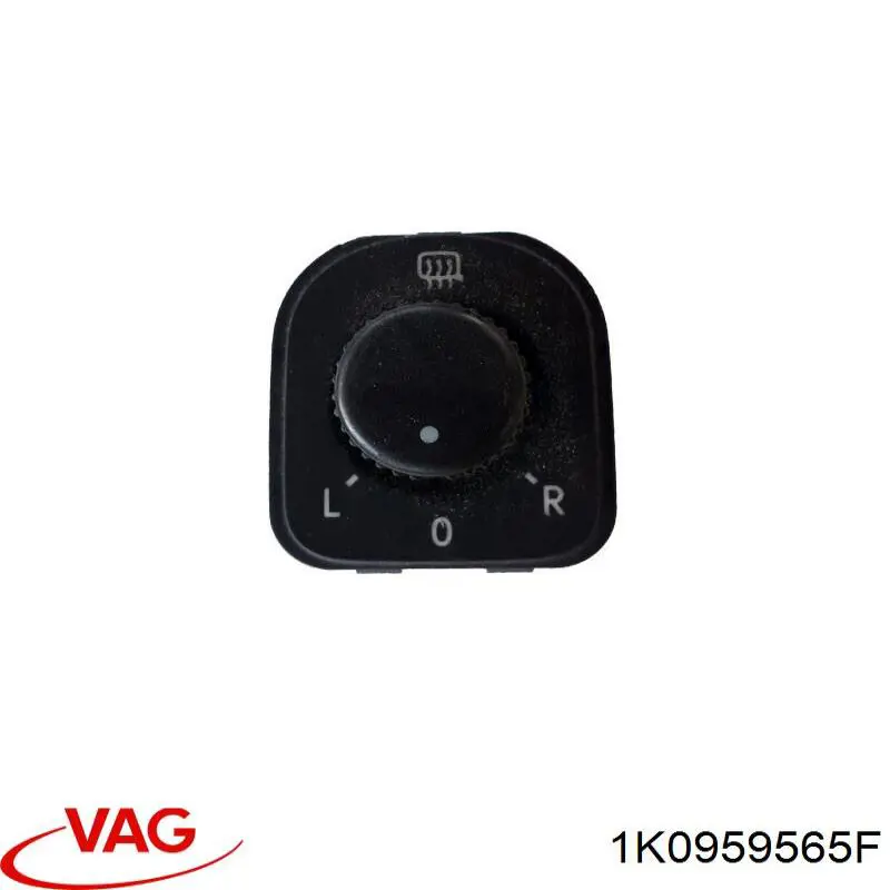 Módulo de espejos retrovisores en la puerta VAG 1K0959565F precio, desde 13,81 EUR