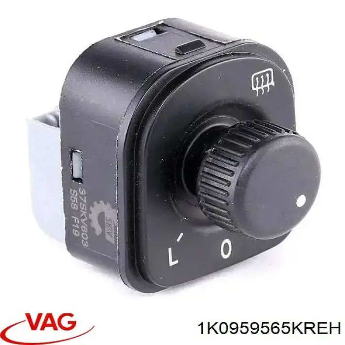 Módulo de espejos retrovisores en la puerta VAG 1K0959565KREH
