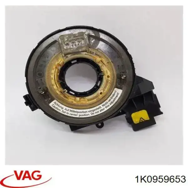 Anillo AIRBAG del volante VAG 1K0959653