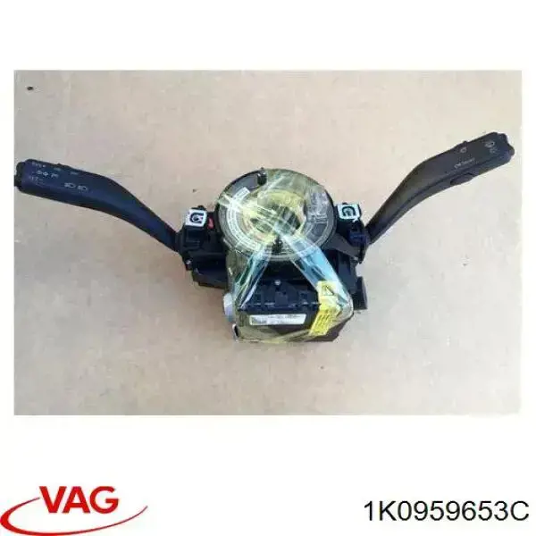 Anillo AIRBAG del volante Volkswagen Tiguan 1 5N1, 5N2