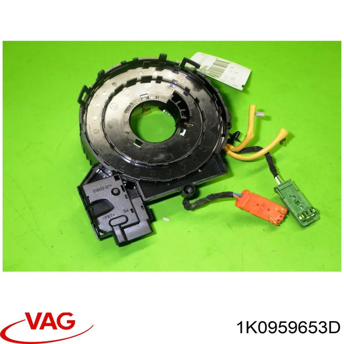 Anillo de contacto del volante VAG 1K0959653D precio, desde 40,04 EUR