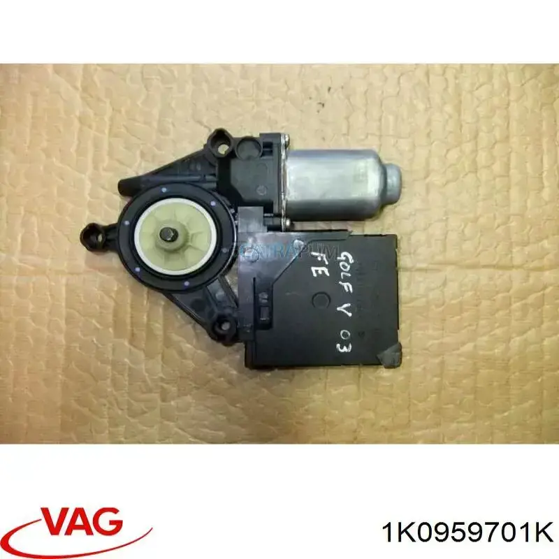 1K0959701K VAG Motor elevalunas, puerta delantera izquierda