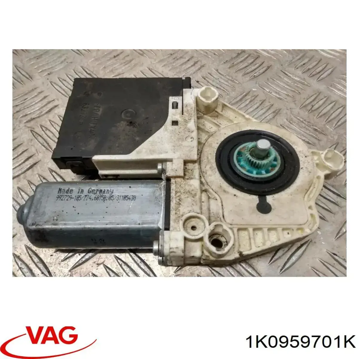 Motor eléctrico, elevalunas, puerta del conductor VAG 1K0959701K precio, desde 56,63 EUR