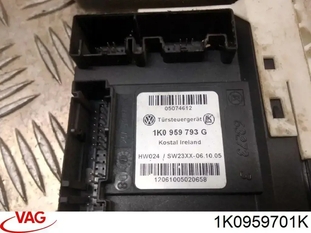 Comprar 1K0959701K VAG Motor ventanilla coche, puerta delantera izquierda