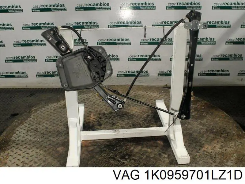 Motor eléctrico, elevalunas, puerta del conductor VAG 1K0959701LZ1D precio, desde 49,37 EUR