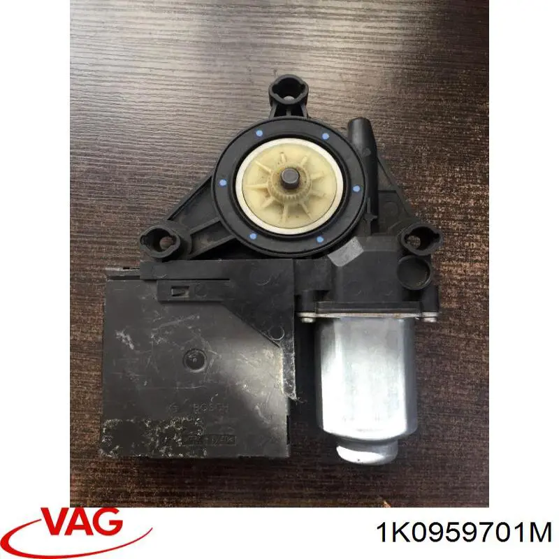 Motor eléctrico, elevalunas, puerta del conductor VAG 1K0959701M precio, desde 26,21 EUR