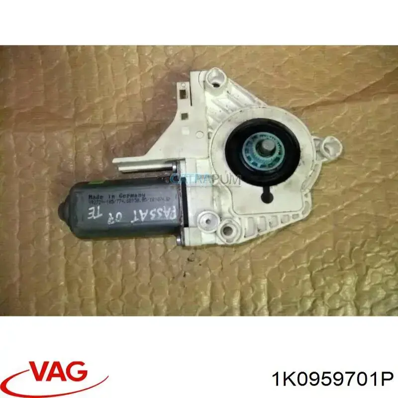 Motor eléctrico, elevalunas, puerta del conductor VAG 1K0959701P precio, desde 49,37 EUR