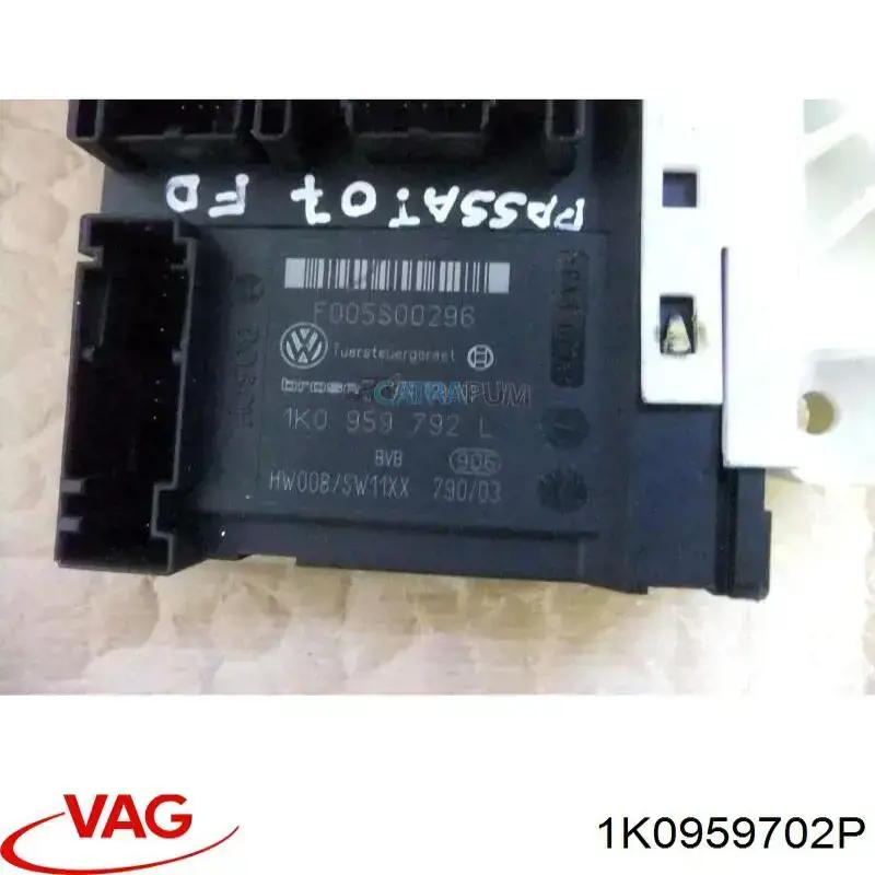 Motor del elevalunas de la puerta delantera derecha VAG 1K0959702LZ02