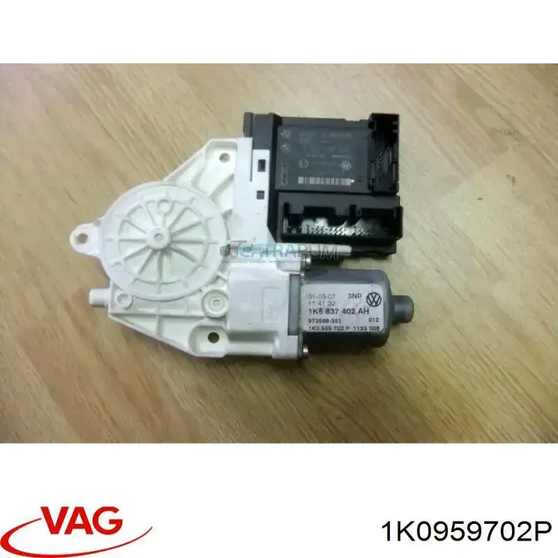 Comprar 1K0959702LZ1C VAG Motor del elevalunas de la puerta delantera derecha