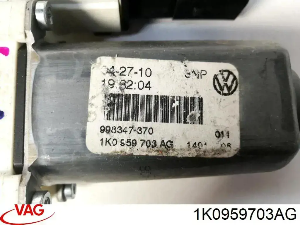 Motor del elevalunas de la puerta trasera izquierda VAG 1K0959703PVW3 precio, desde 41,65 EUR