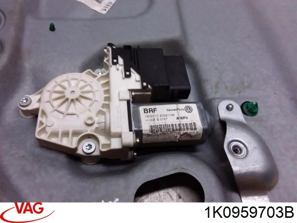 Motor del elevalunas de la puerta trasera derecha VAG 1K0959703B precio, desde 43,56 EUR