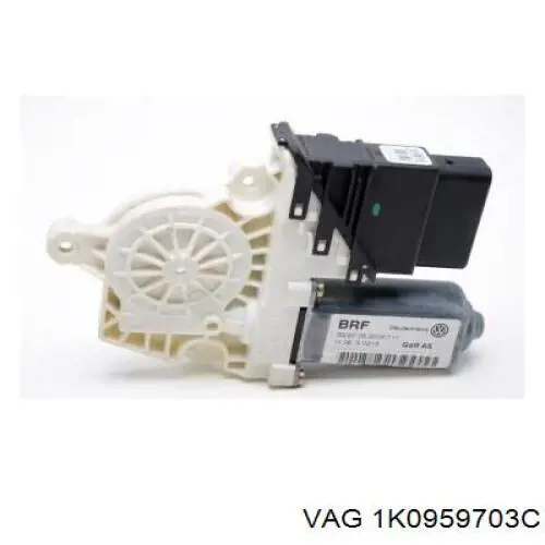 Comprar 1K0959703C VAG Motor del elevalunas de la puerta trasera izquierda