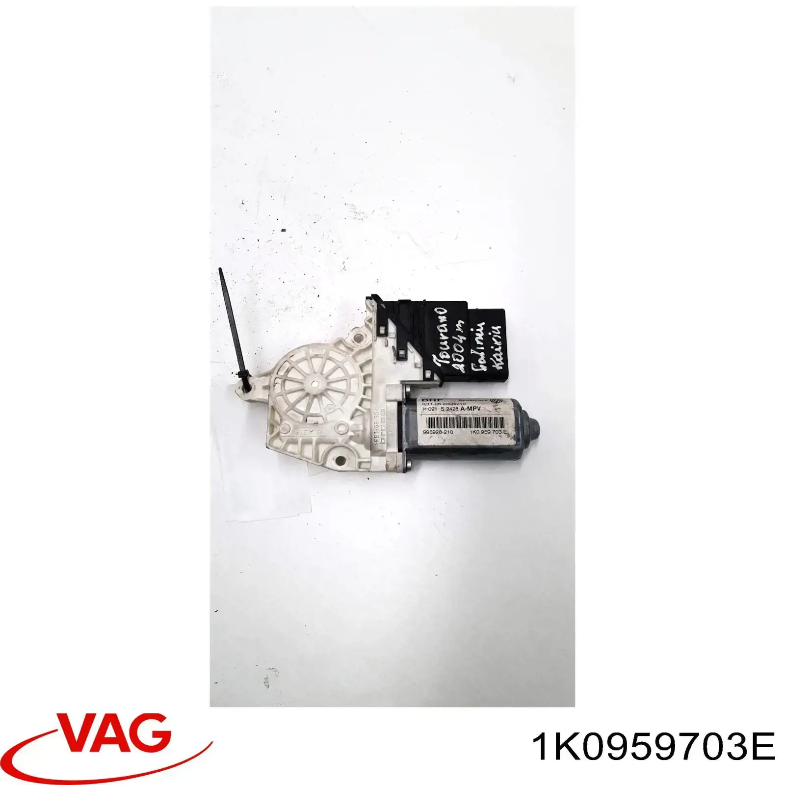 Motor del elevalunas de la puerta trasera izquierda VAG 1K0959703E precio, desde 42,11 EUR
