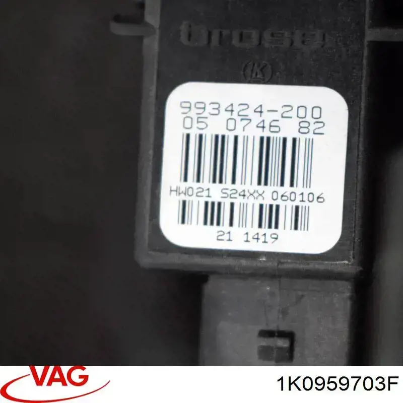 Motor del elevalunas de la puerta trasera izquierda VAG 1K0959703F precio, desde 43,56 EUR