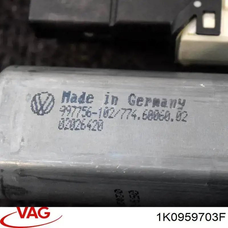 Comprar 1K0959703F VAG Motor del elevalunas de la puerta trasera izquierda
