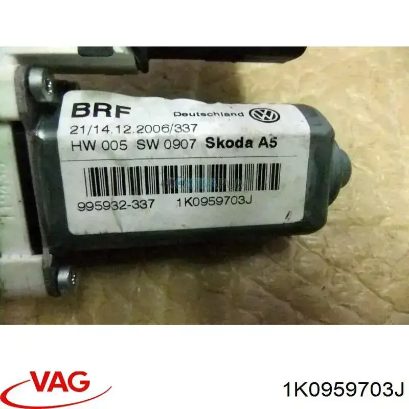 Comprar 1K0959703J VAG Motor del elevalunas de la puerta trasera izquierda