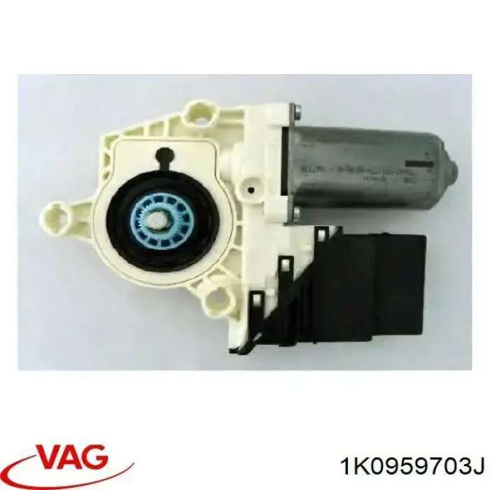 Motor del elevalunas de la puerta trasera izquierda VAG 1K0959703J precio, desde 58,08 EUR