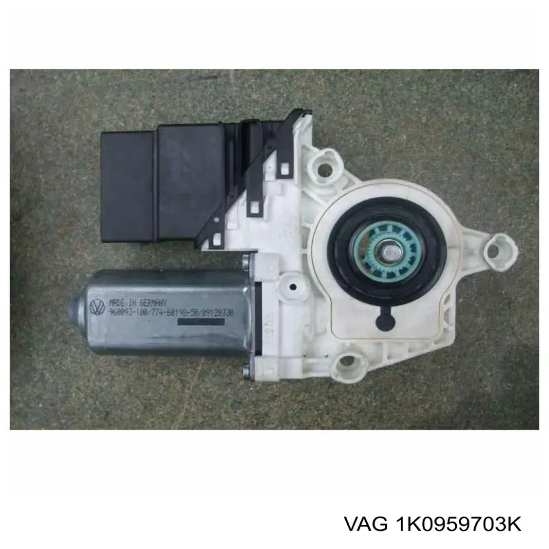Motor del elevalunas de la puerta trasera izquierda VAG 1K0959703K precio, desde 49,37 EUR