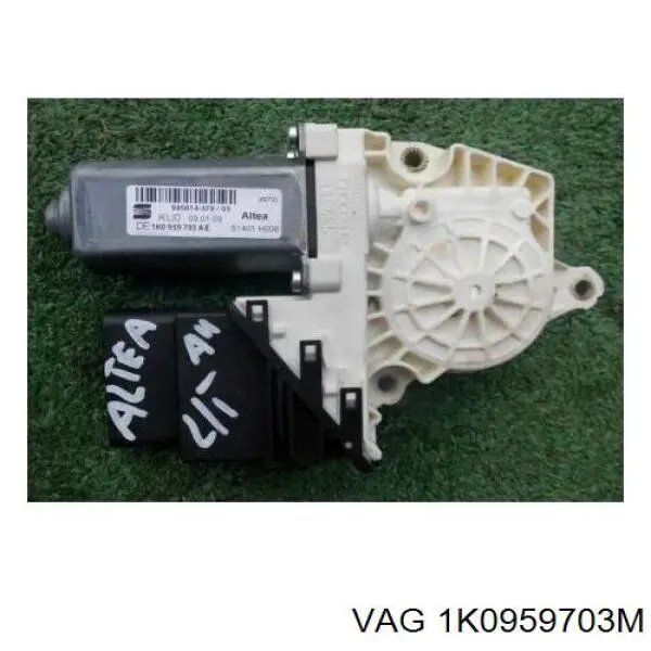 1K0959703M VAG Motor del elevalunas de la puerta trasera izquierda