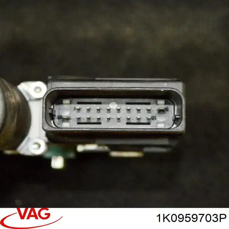 1K0959703P VAG Motor del elevalunas de la puerta trasera izquierda